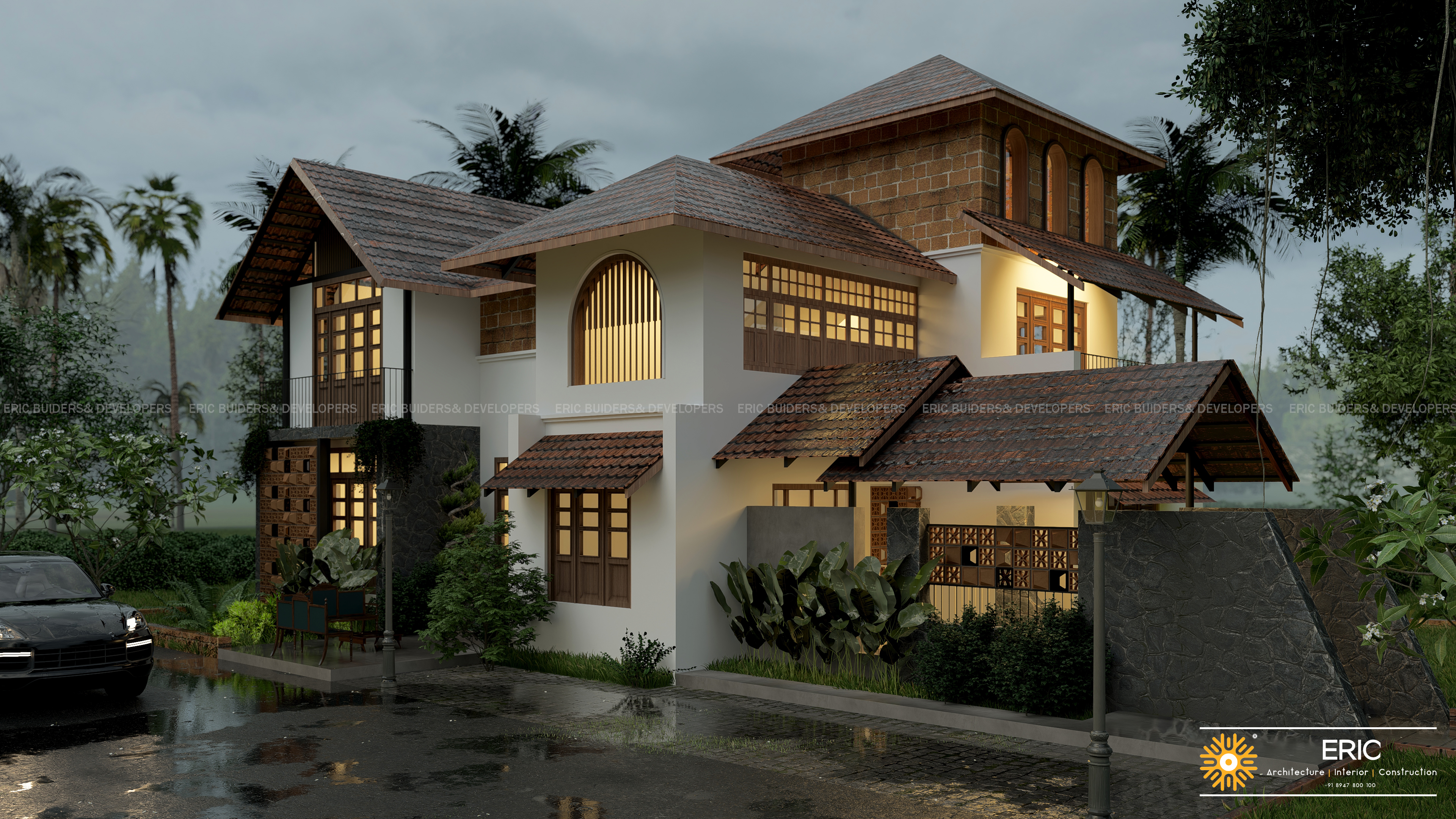Eric Builders Modern Fusion
